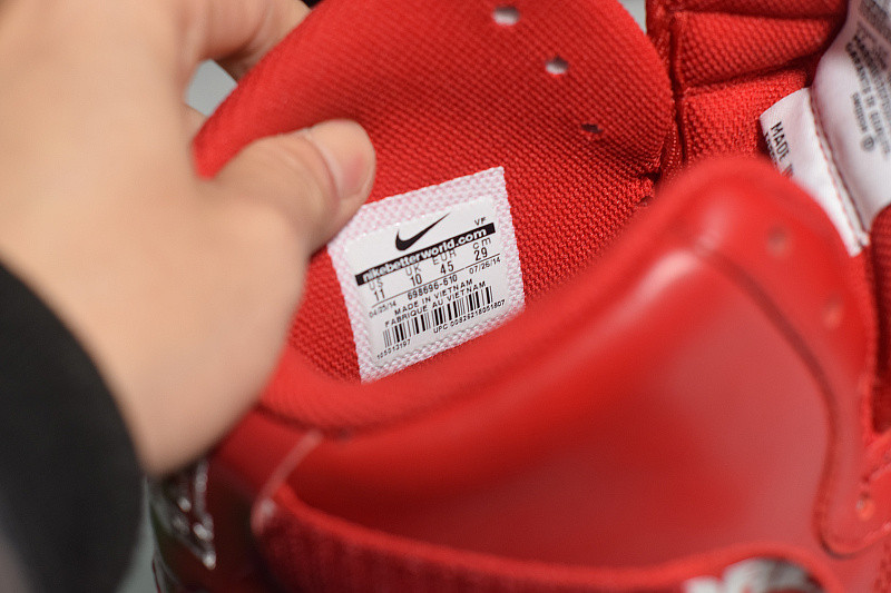 nike air force 1 high Svp*me sp "Svp*me" red 698696-610