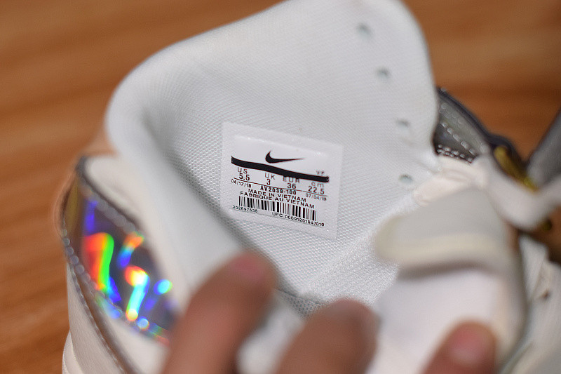 NIKE AIR FORCE 1 HIGH THE BUND AV2039-100