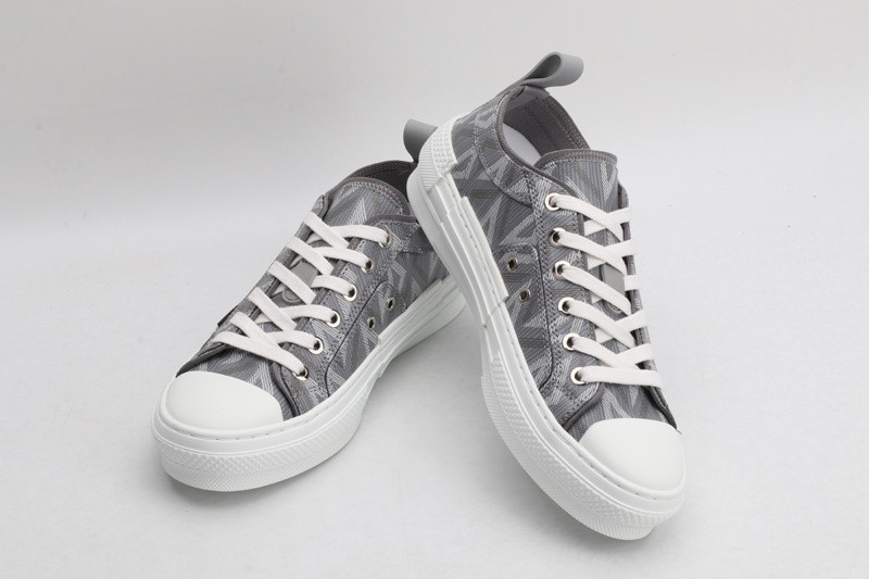 DIO* B23 LOW-TOP SNEAKERS IN OBLIQUE