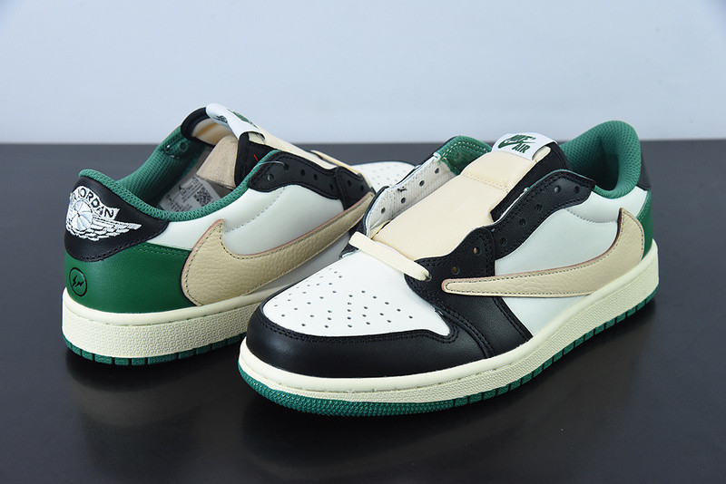 AIR JORDAN 1 LOW X FRAGENT X TRAVIS SCOTT