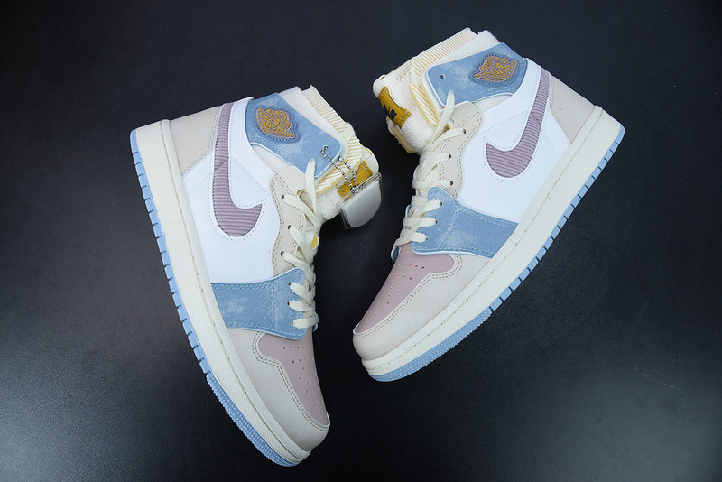 air jordan 1 high zoom air cmft pink oxF0rd dq5092-651
