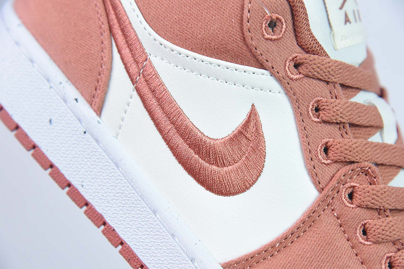 Air Jordan 1 Low SE Canvas "Orange" FN3722-801