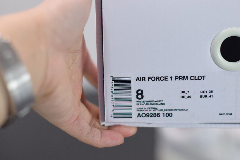 clot nike air force 1 preM1vm ao9286-100