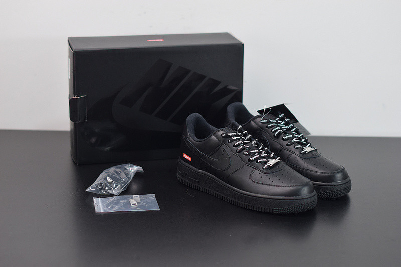nike Svp*me nike air force 1 low black cu9225-001