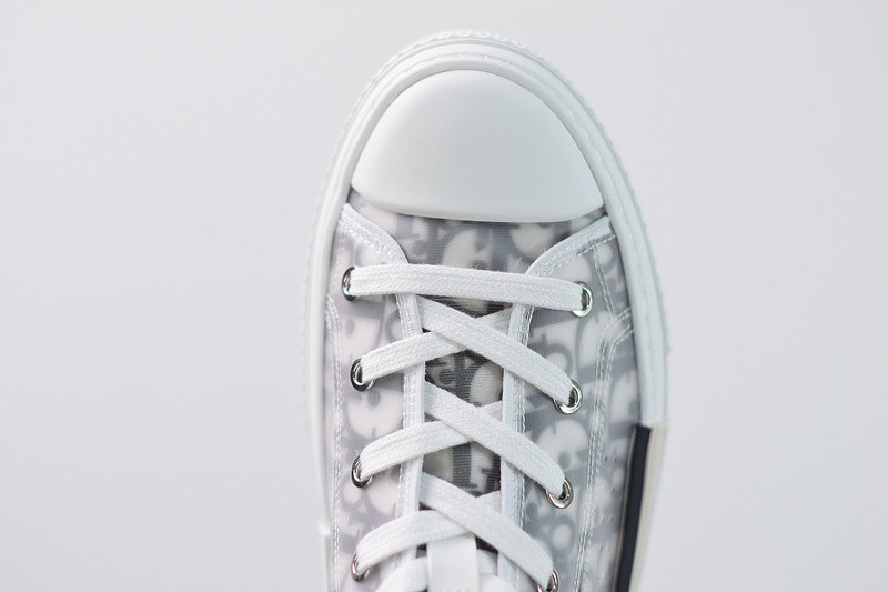 DIO* B23 HIGH-TOP SNEAKERS IN OBLIQUE L03N5