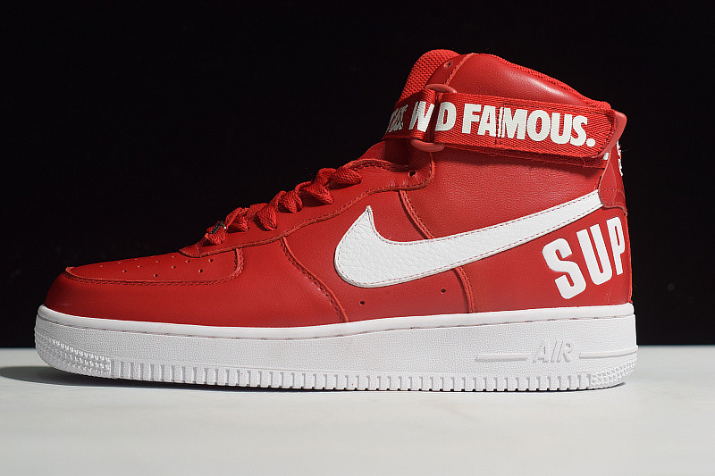nike air force 1 high Svp*me sp "Svp*me" red 698696-610