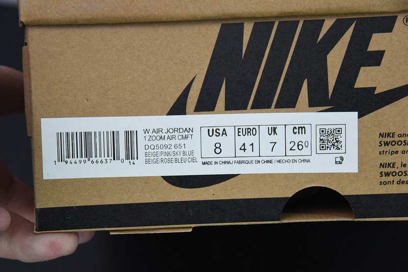 air jordan 1 high zoom air cmft pink oxF0rd dq5092-651