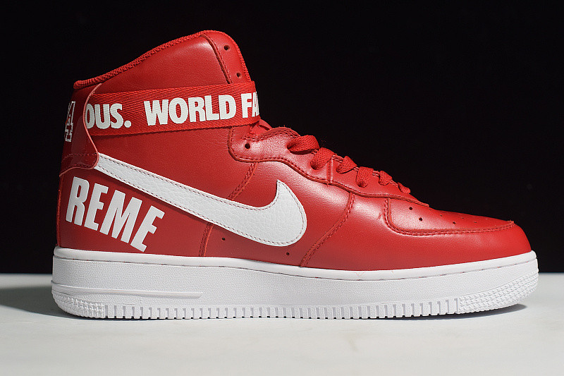 nike air force 1 high Svp*me sp "Svp*me" red 698696-610