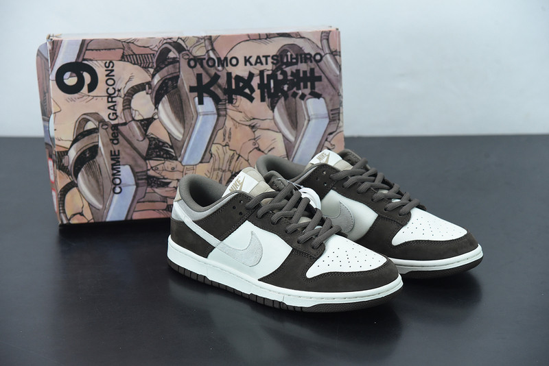 oT0mo katsuhiro x nike sb dunk low steamboy ost grey brown mocha lf0039-001
