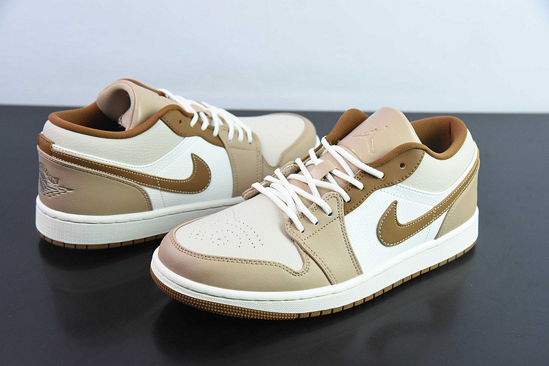 air jordan 1 low preM1vm "tan/brown" hf5753-221