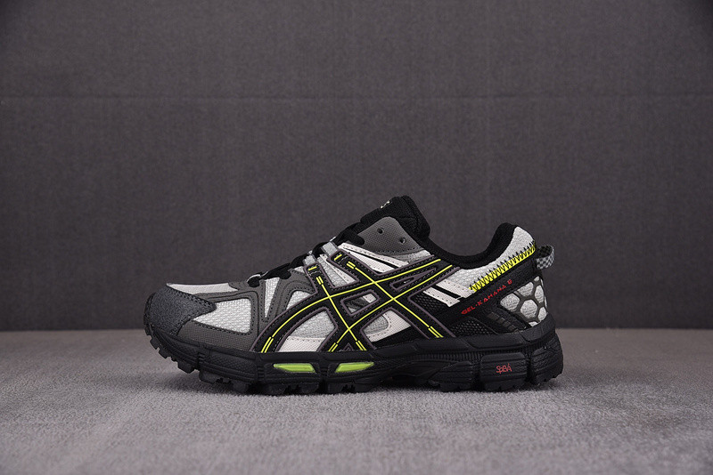 As1cs gel‑kahana 8 grey/black 1011b109‑026