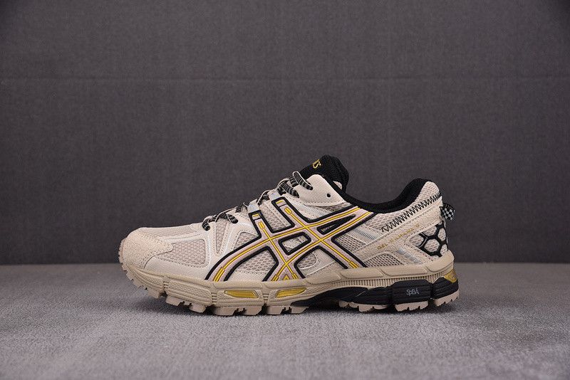 As1cs gel‑kahana 8 low‑top brown 1012a978‑201