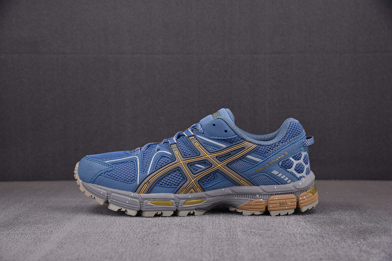 As1cs gel‑kahana8 shoes grey/blue 1011b109‑400