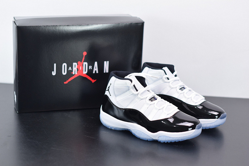 2018 AIR JORDAN 11 CONCORD 378037-100