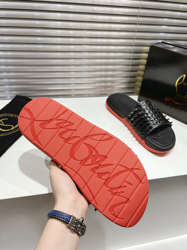 Ch**an louboutin slide