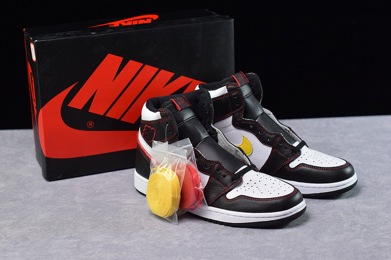 AIR JORDAN 1 RETRO HIGH OG DEFIANT “TOUR YELLOW" CD6579-071