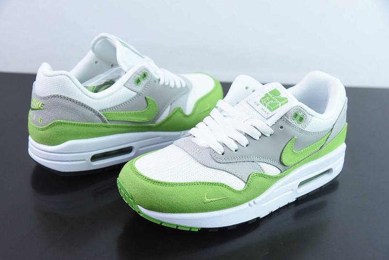 patta x nike air max 1 "Ch10rophyll" 2024 hf1012-300