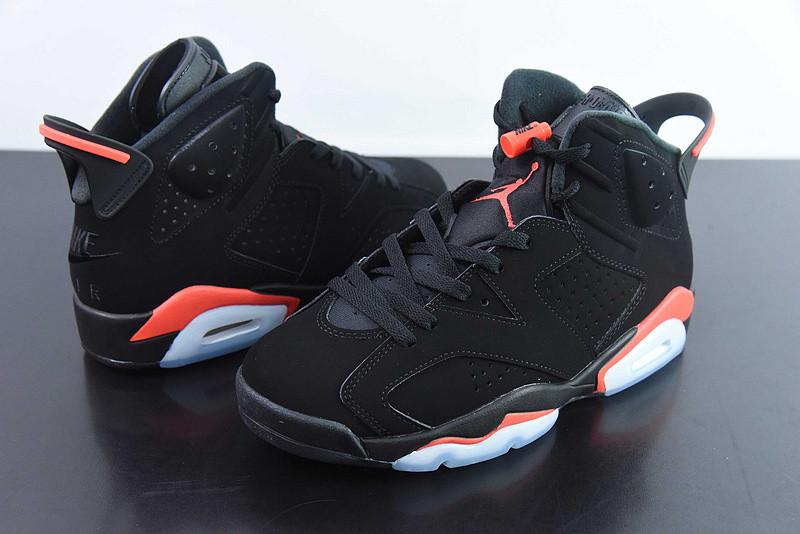 AIR JORDAN 6 VI RETRO OG BLACK INFRARED 2019  384664-060