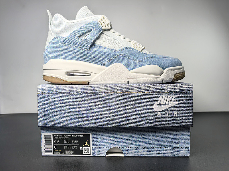 air jordan 4 De*1m “worn blue” ib6716-100
