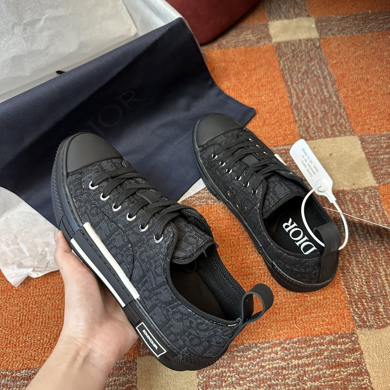 DIO* B23 LOW-TOP SNEAKERS IN OBLIQUE