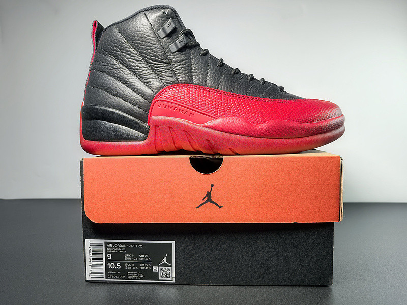 Air Jordan 12 "Flu Game" 2025 CT8013-060