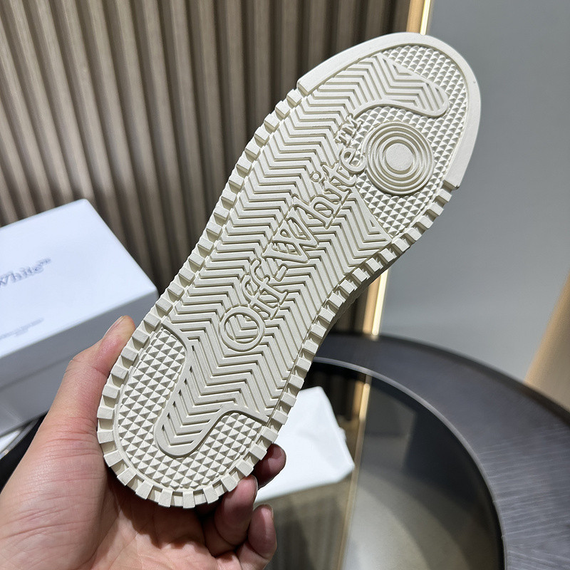 off white SNEAKERS