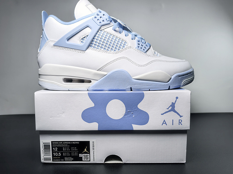 Air Jordan 4 WMNS "Aluminum" HV0823-100