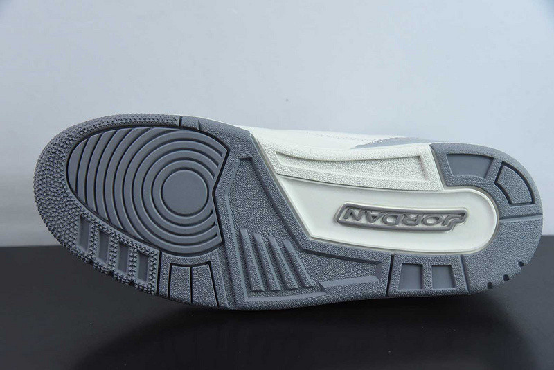 Air Jordan 3 Sail Cement Grey CK9246-100