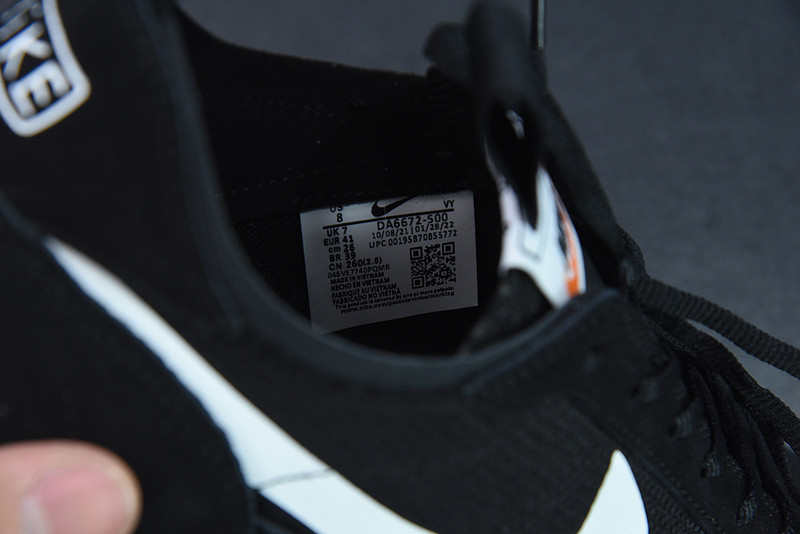T0m sachs x nikecraft general purpose shoe in black