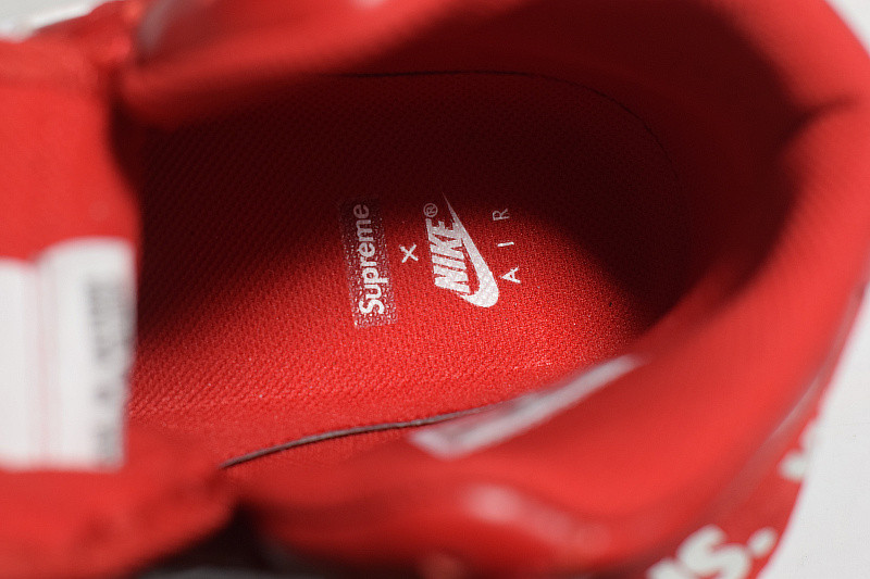 nike air force 1 high Svp*me sp "Svp*me" red 698696-610