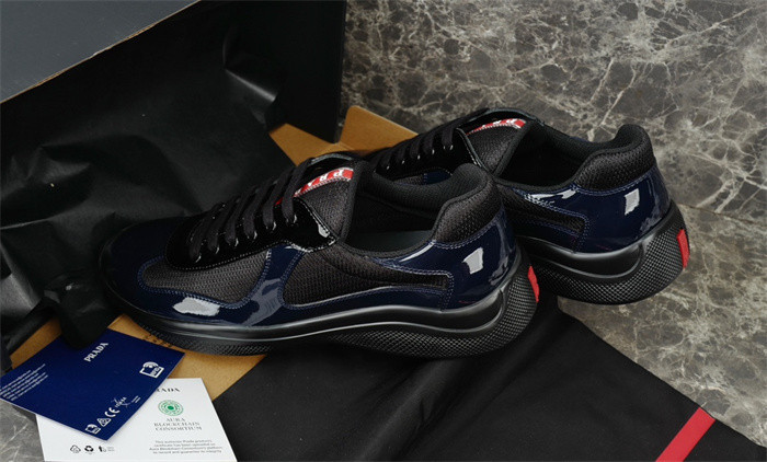 PR SNEAKER DARK BLUE