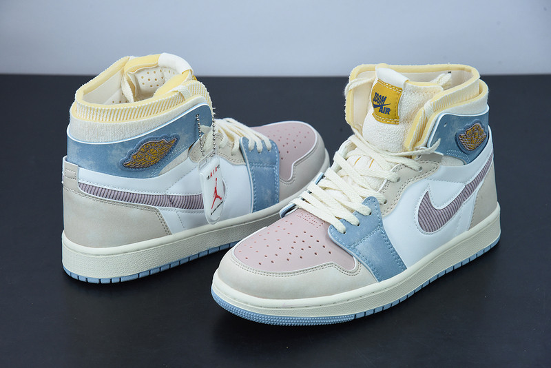 air jordan 1 high zoom air cmft pink oxF0rd dq5092-651
