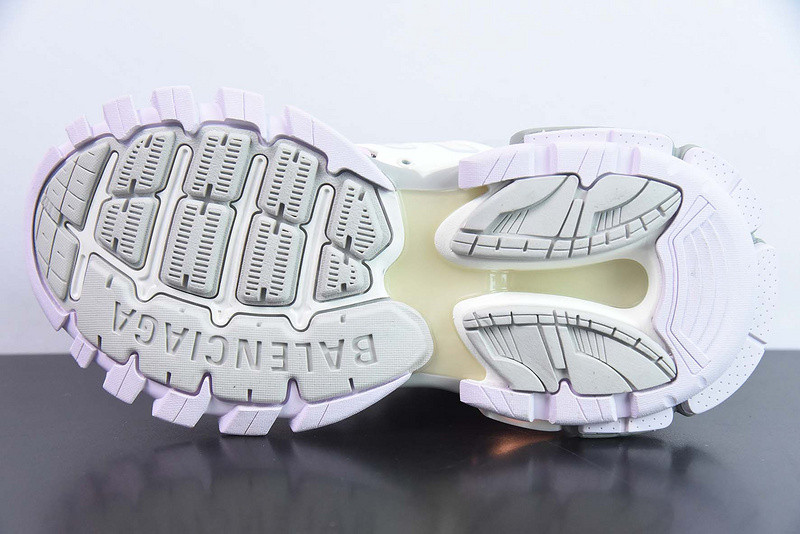 BC TRACK MULE CLEAR SOLE SNEAKERS 3.0 LED
