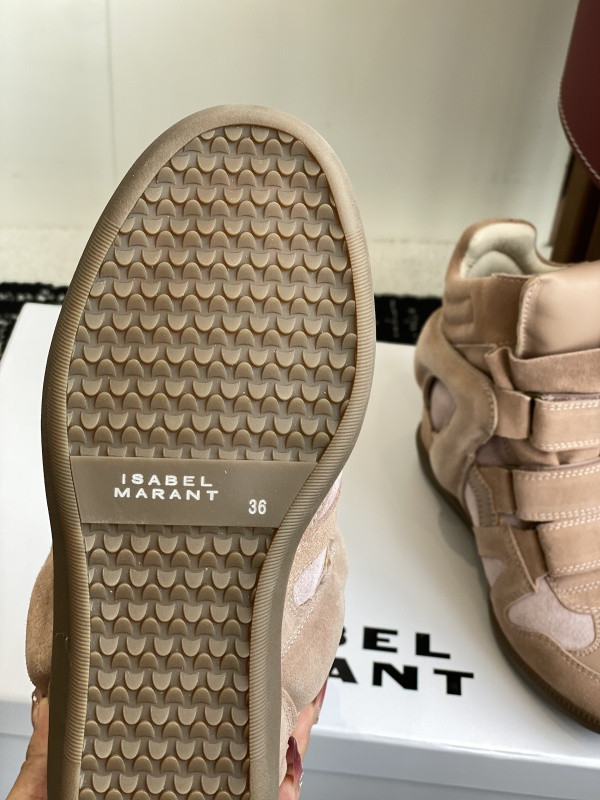 isabel M*rant sneaker