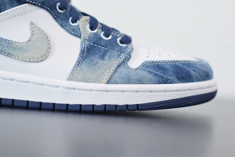 air jordan 1 low “washed De*1m” cz8455-100