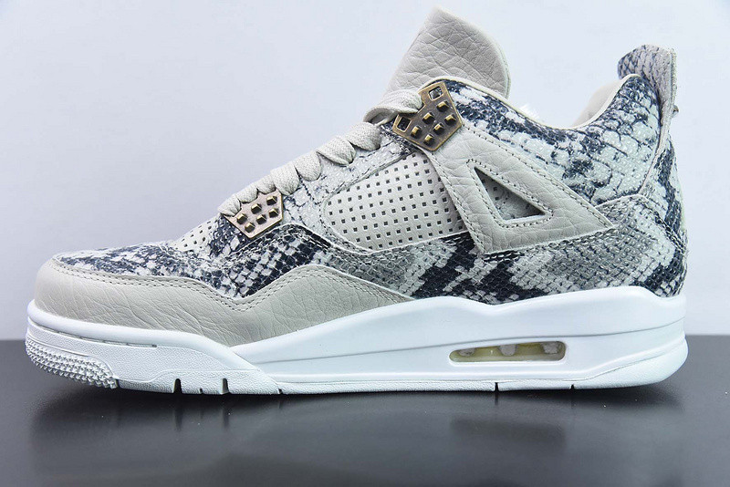 air jordan 4 retro preM1vm "pinnacle "snakeskin"" 819139-030