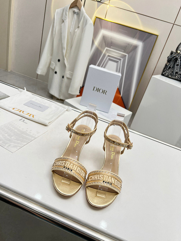 DI0R HEELS 65MM AND 100MM