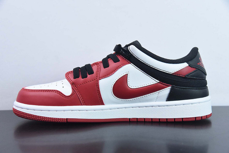 Air Jordan 1 Low FlyEase “Gym Red” DM1206-163