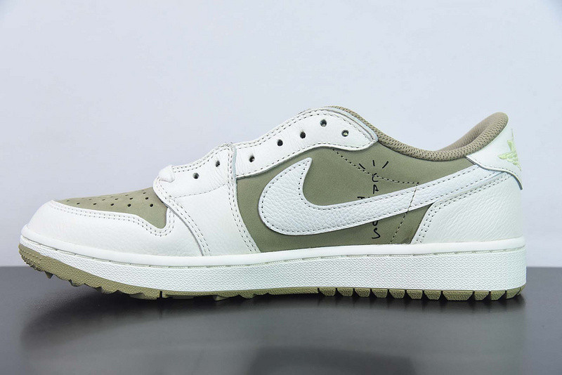 TRAVIS SCOTT X AIR JORDAN 1 LOW GOLF FZ3124-200