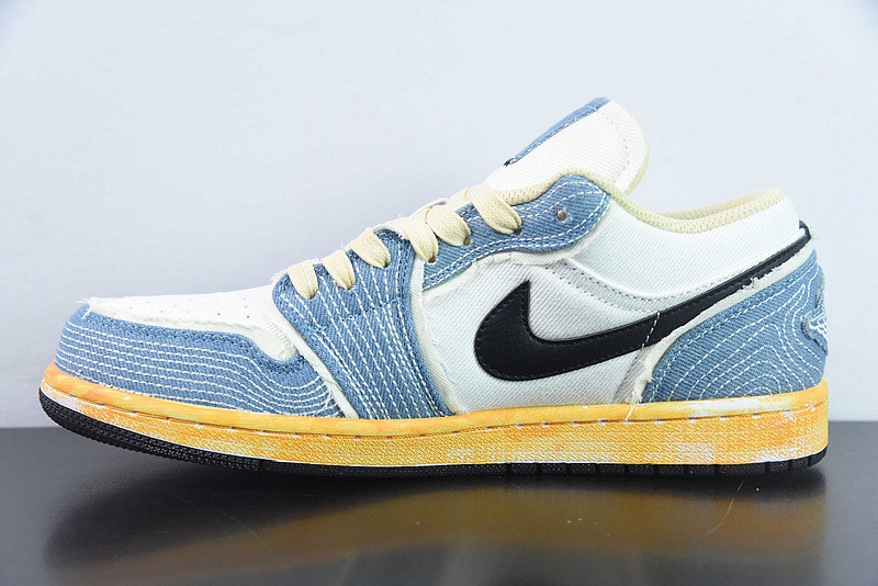 air jordan 1 low sashiko De*1m fn7670-493