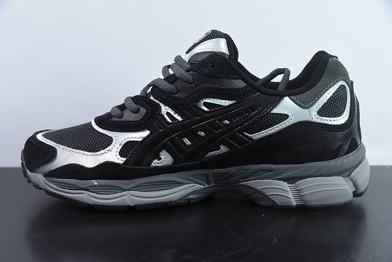 As1cs gel-nyc graphite grey black 1201a789-020