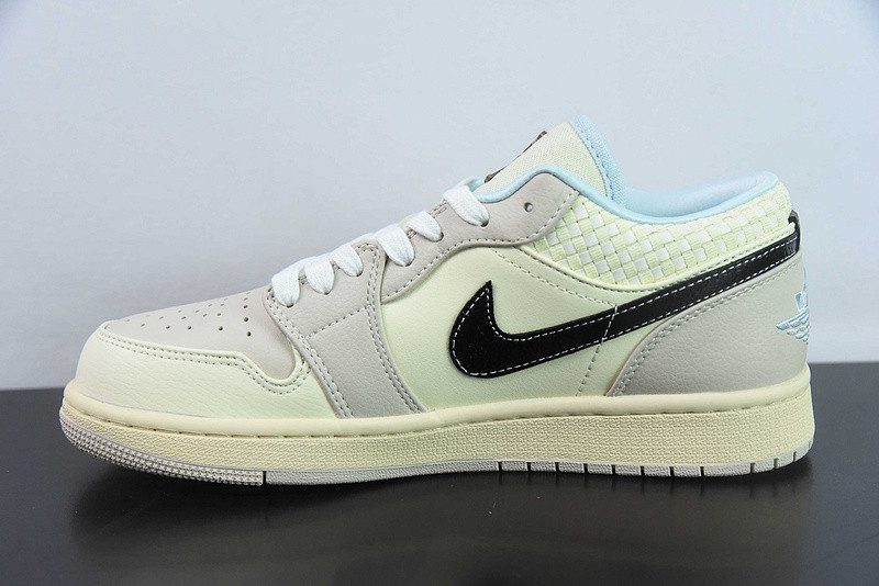 Air Jordan 1 Low Drops in Neutral “Sanddrift” HQ3440-101