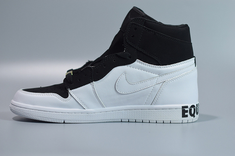 AIR JORDAN 1 RETRO HI EQUALITY "EQUALITY" AQ7474-001