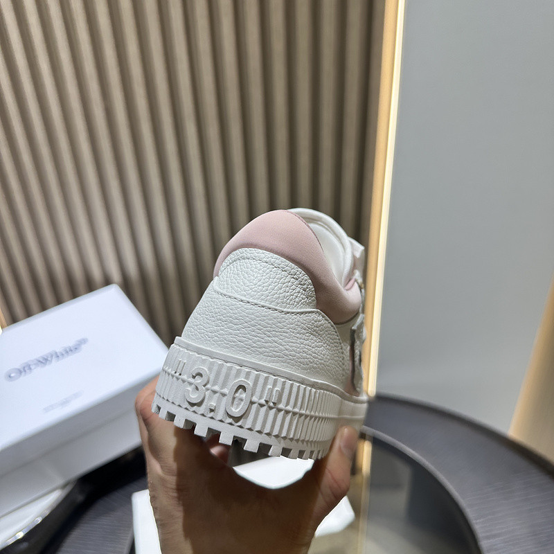 off white SNEAKERS