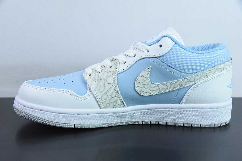 air jordan 1 low sT0mps on with “elephant print” ib7692-400