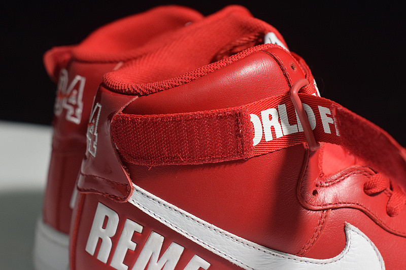 nike air force 1 high Svp*me sp "Svp*me" red 698696-610