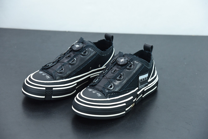 XVESSEL LACE-UP SNEAKERS