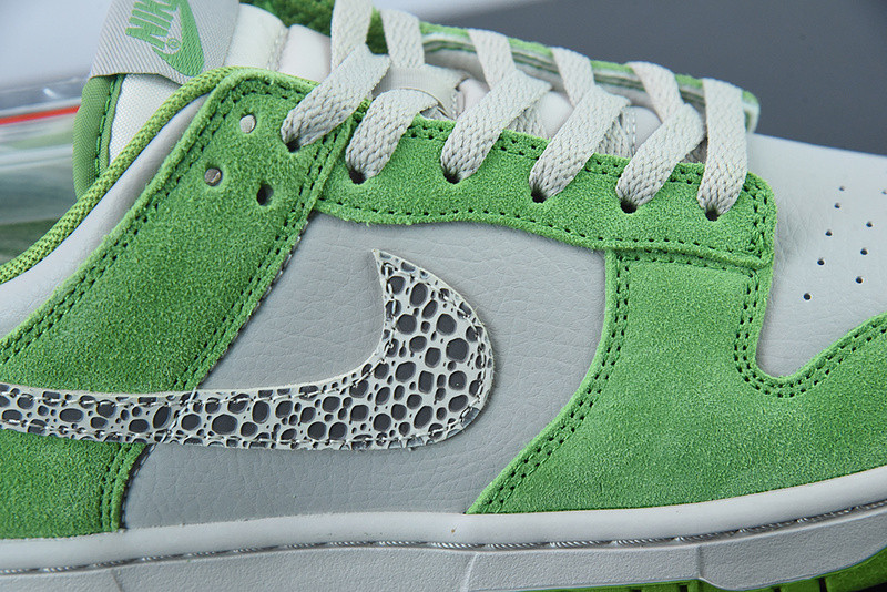 nike dunk low safari swh “Ch10rophyll” dr0156-300