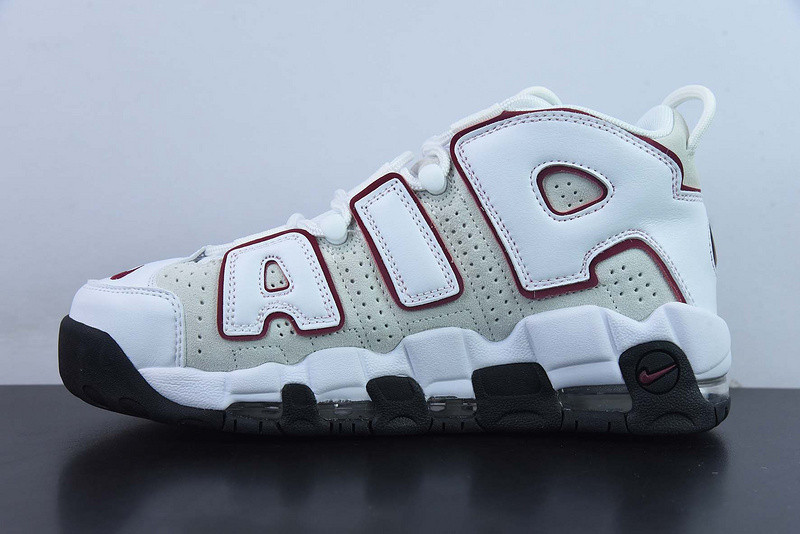 Nike Air More Uptempo 96 White Team Red Summit White TM Best Grey FB1380-100