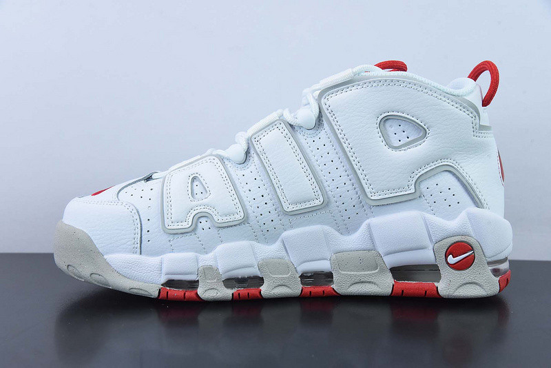 Nike Air More Uptempo White Red DX8965-100